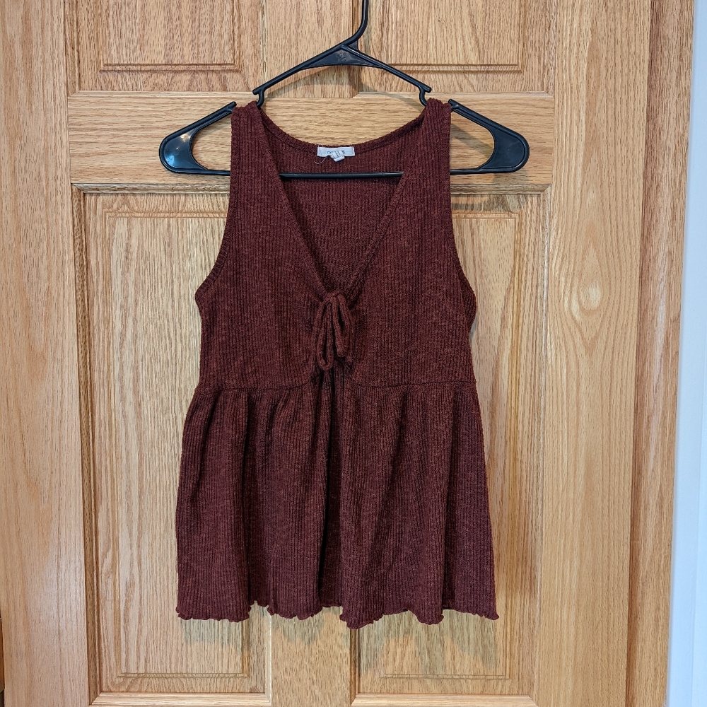 Maurices Babydoll Tank | S